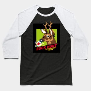 Buck Hunt Baseball T-Shirt